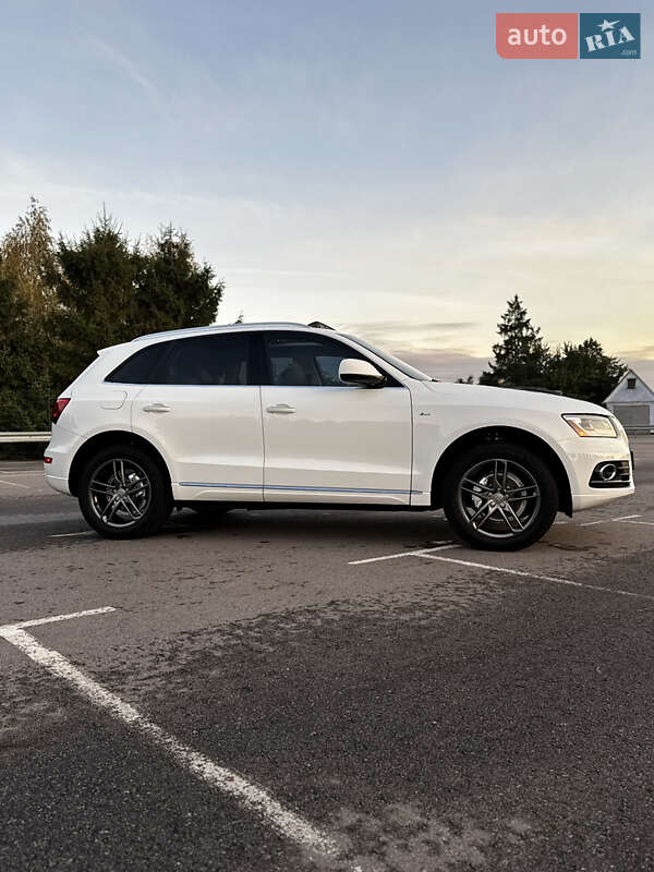 Внедорожник / Кроссовер Audi Q5 2016 в Белой Церкви