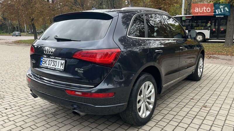 Позашляховик / Кросовер Audi Q5 2014 в Рівному