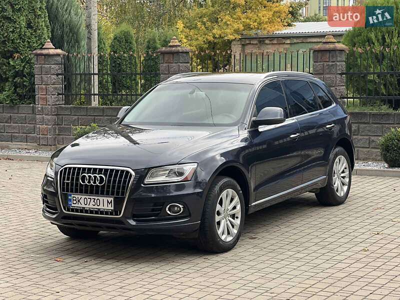 Позашляховик / Кросовер Audi Q5 2014 в Рівному