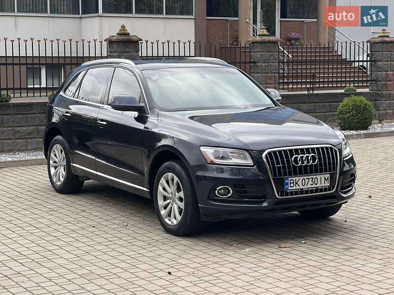 Позашляховик / Кросовер Audi Q5 2014 в Рівному