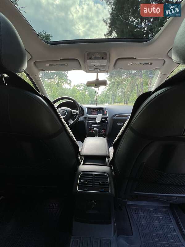 Позашляховик / Кросовер Audi Q5 2012 в Києві