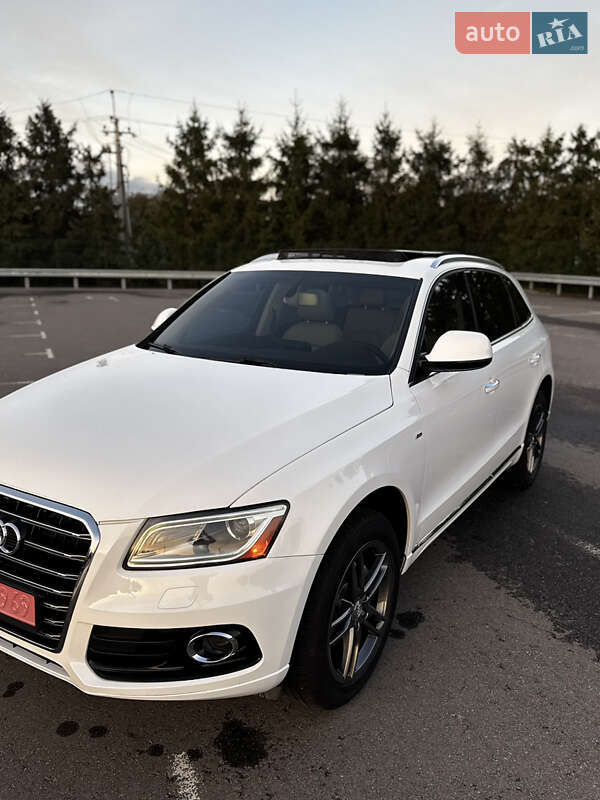 Внедорожник / Кроссовер Audi Q5 2016 в Белой Церкви