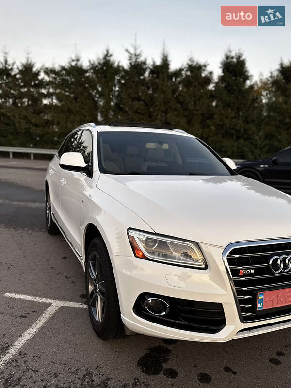 Внедорожник / Кроссовер Audi Q5 2016 в Белой Церкви