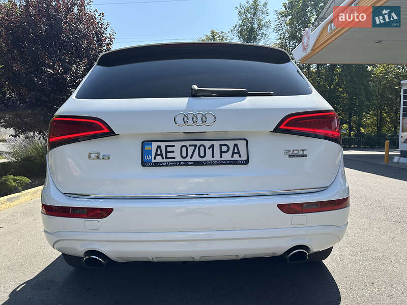 Позашляховик / Кросовер Audi Q5 2016 в Дніпрі