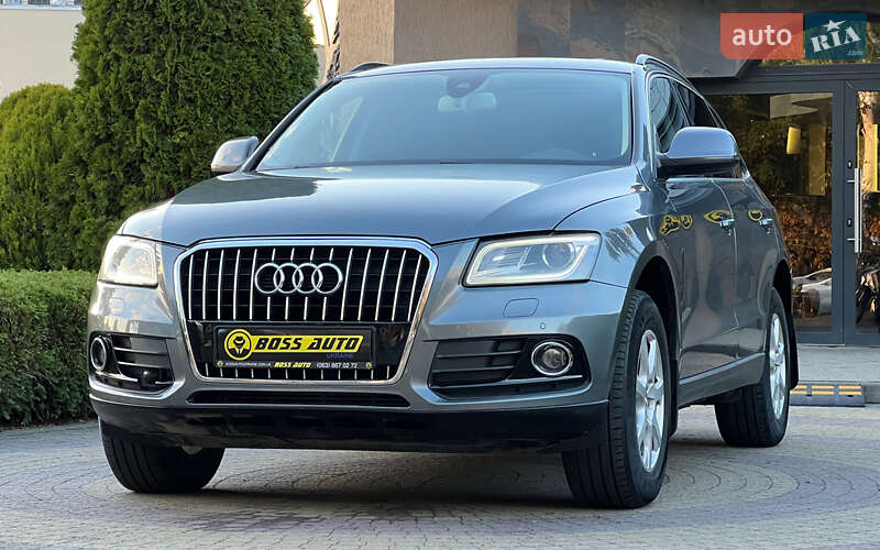 Позашляховик / Кросовер Audi Q5 2014 в Львові