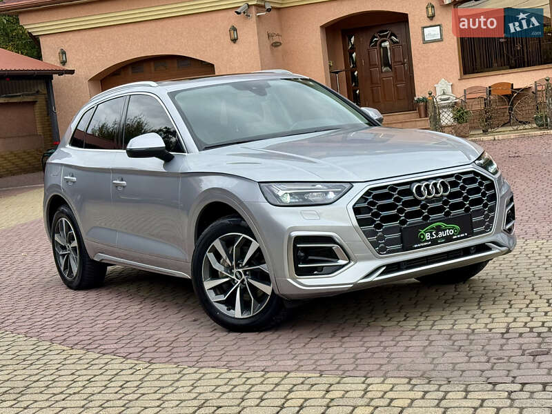 Внедорожник / Кроссовер Audi Q5 2021 в Мукачево