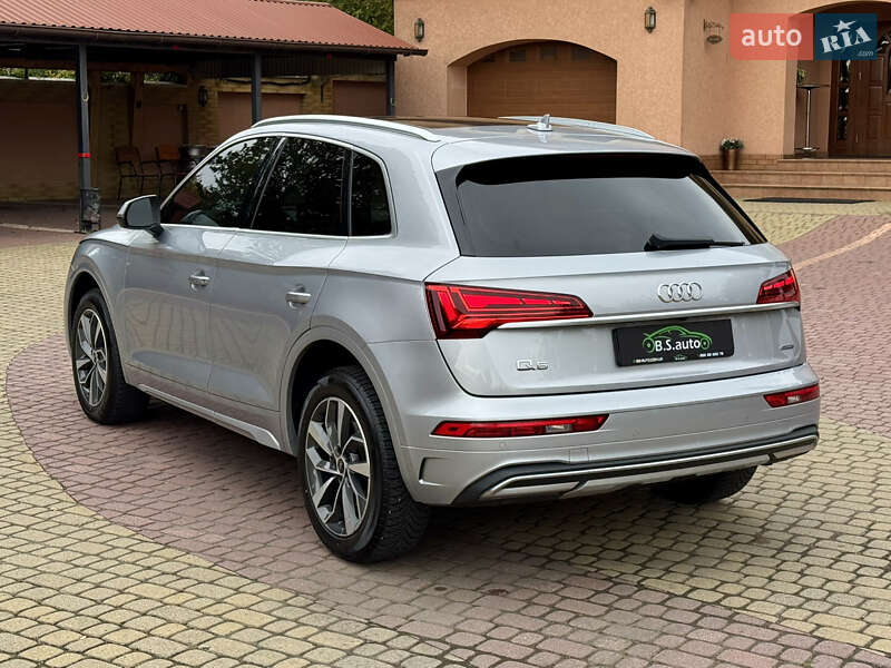 Внедорожник / Кроссовер Audi Q5 2021 в Мукачево