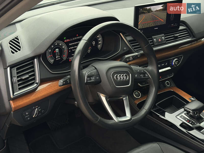 Внедорожник / Кроссовер Audi Q5 2021 в Мукачево