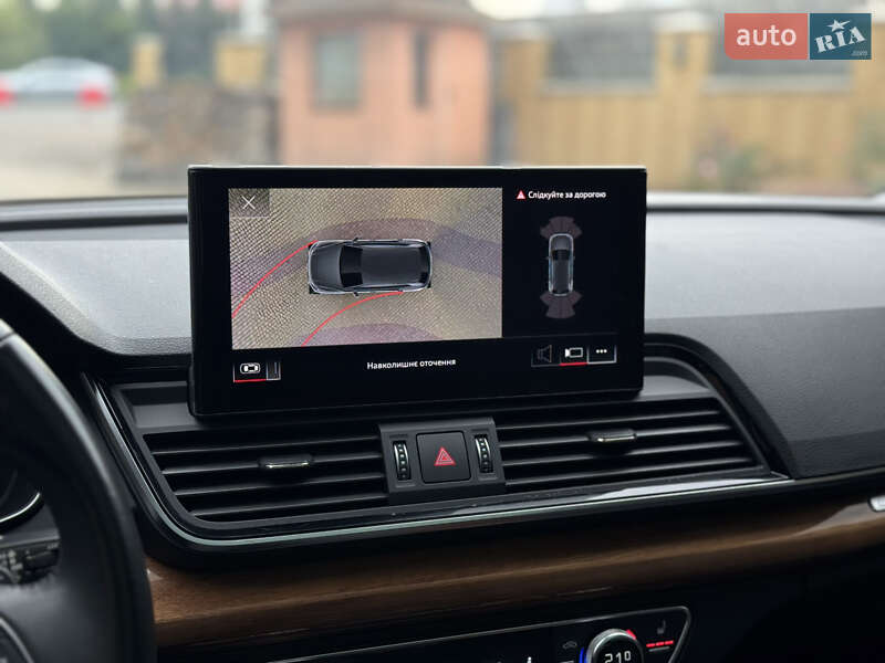 Внедорожник / Кроссовер Audi Q5 2021 в Мукачево