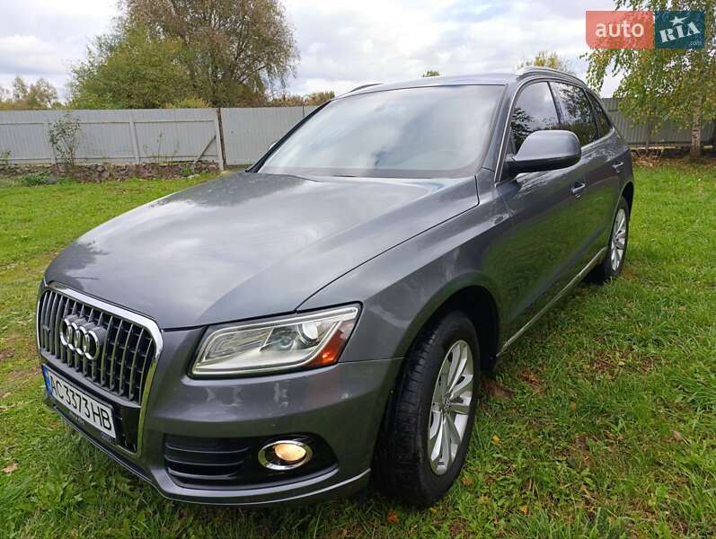 Позашляховик / Кросовер Audi Q5 2012 в Володимирі