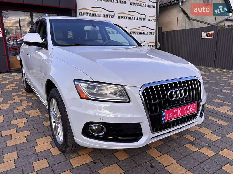 Внедорожник / Кроссовер Audi Q5 2017 в Львове