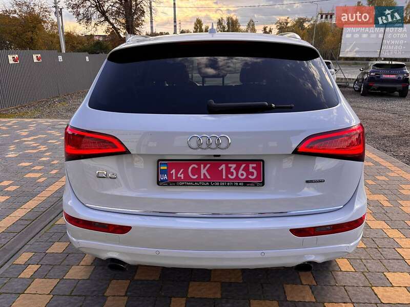Внедорожник / Кроссовер Audi Q5 2017 в Львове