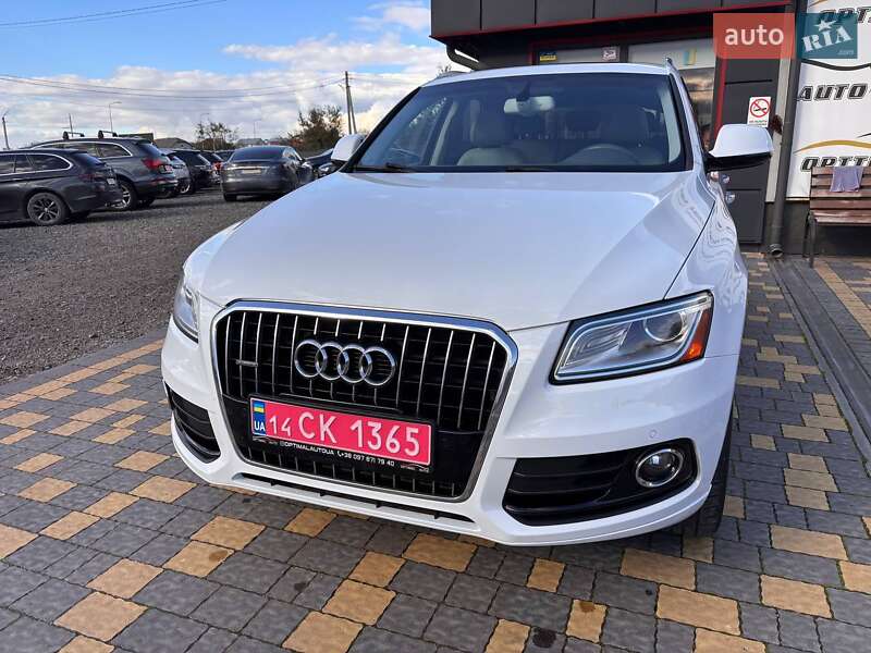 Внедорожник / Кроссовер Audi Q5 2017 в Львове
