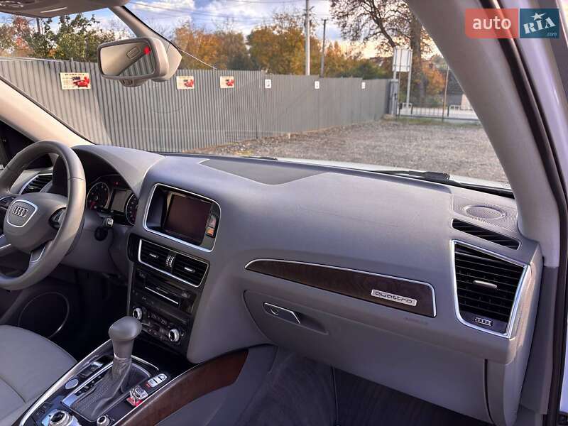 Внедорожник / Кроссовер Audi Q5 2017 в Львове