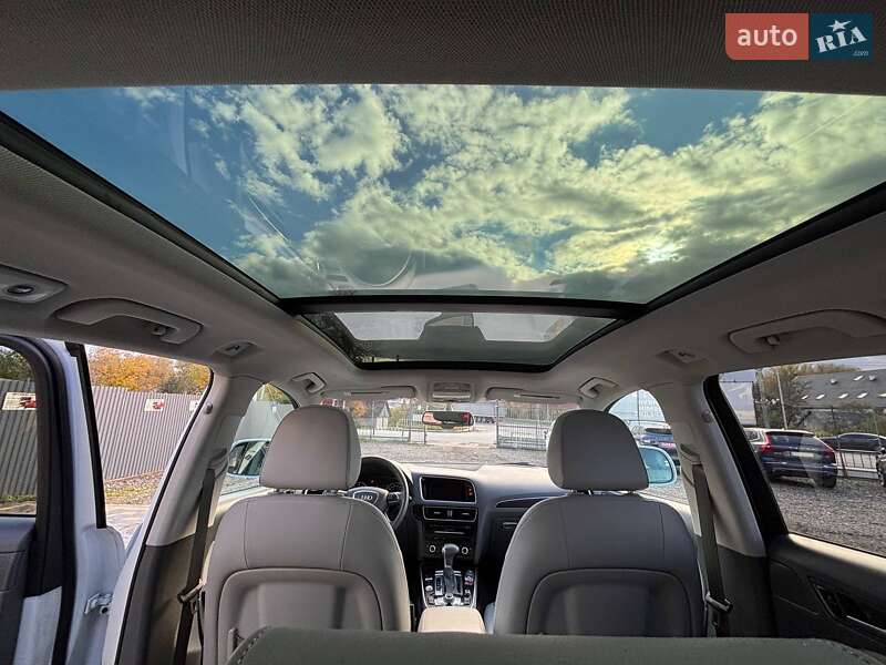Внедорожник / Кроссовер Audi Q5 2017 в Львове