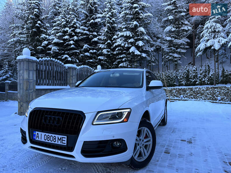 Внедорожник / Кроссовер Audi Q5 2013 в Ивано-Франковске