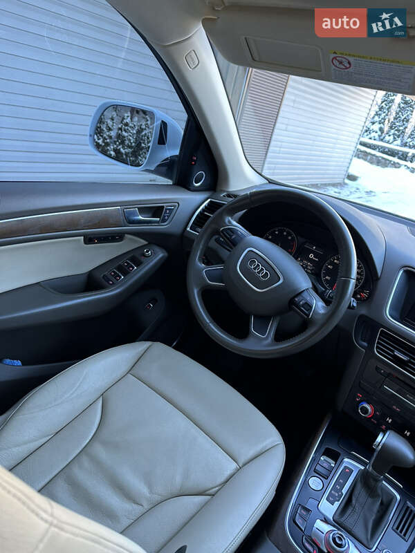 Внедорожник / Кроссовер Audi Q5 2013 в Ивано-Франковске