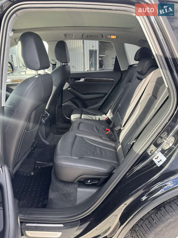 Позашляховик / Кросовер Audi Q5 2014 в Луцьку