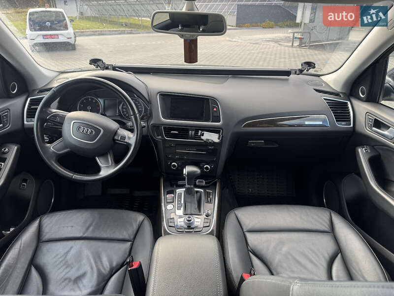Позашляховик / Кросовер Audi Q5 2014 в Луцьку