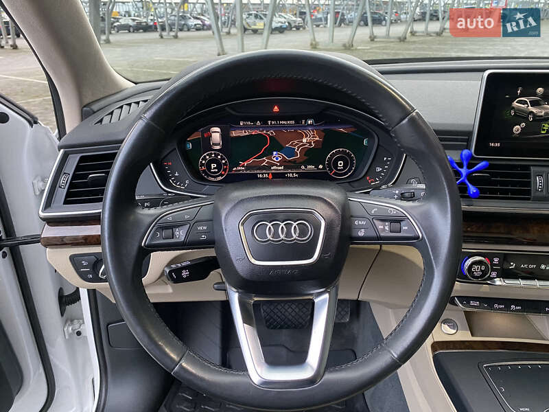 Внедорожник / Кроссовер Audi Q5 2018 в Львове