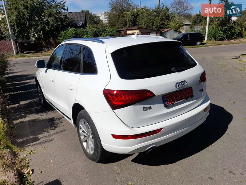 Внедорожник / Кроссовер Audi Q5 2013 в Фастове фото 5 Внедорожник / Кроссовер Audi Q5 2013 в Фастове