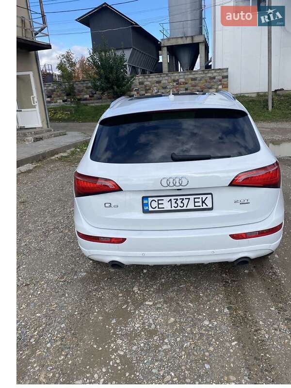 Внедорожник / Кроссовер Audi Q5 2013 в Черновцах
