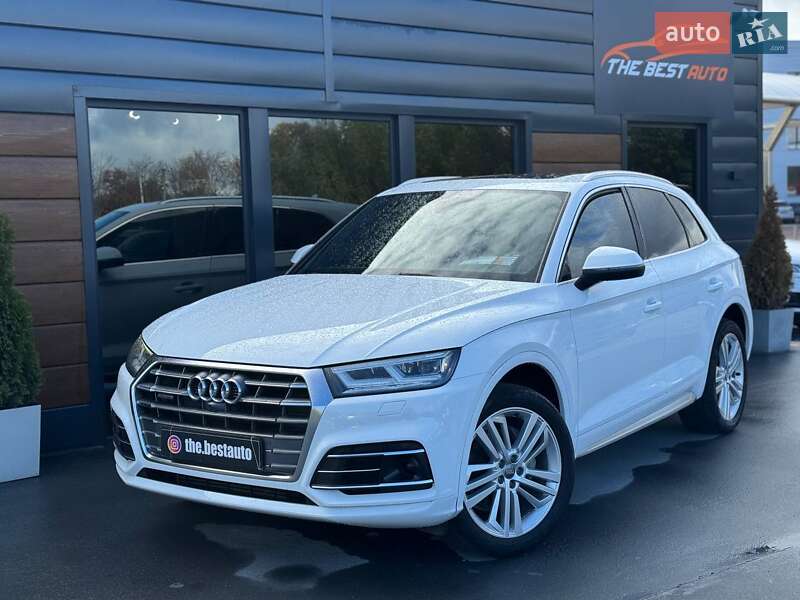 Позашляховик / Кросовер Audi Q5 2018 в Рівному