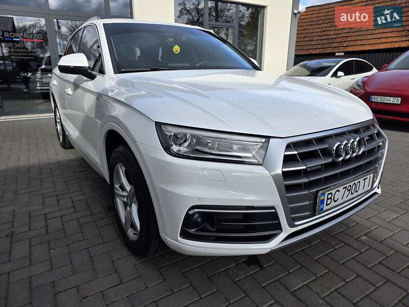 Внедорожник / Кроссовер Audi Q5 2017 в Коломые