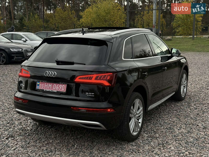 Внедорожник / Кроссовер Audi Q5 2018 в Киеве фото 4 Внедорожник / Кроссовер Audi Q5 2018 в Киеве