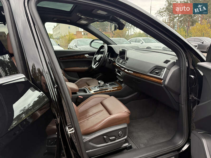 Внедорожник / Кроссовер Audi Q5 2018 в Киеве фото 8 Внедорожник / Кроссовер Audi Q5 2018 в Киеве