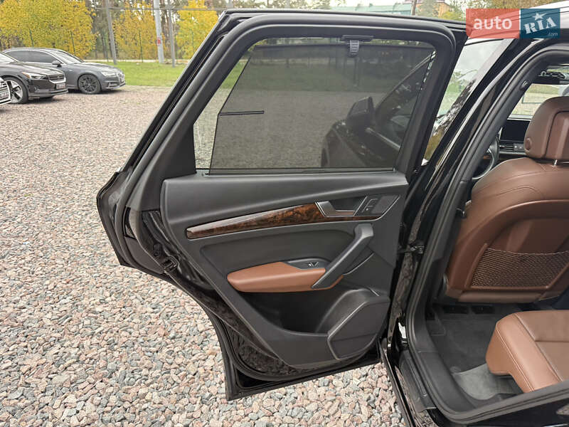 Внедорожник / Кроссовер Audi Q5 2018 в Киеве фото 12 Внедорожник / Кроссовер Audi Q5 2018 в Киеве