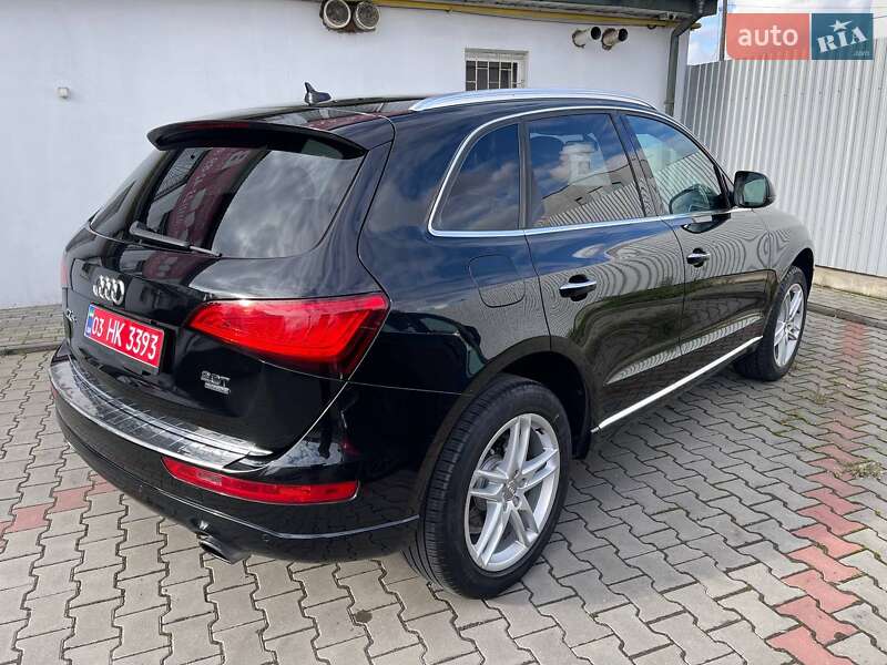 Позашляховик / Кросовер Audi Q5 2015 в Луцьку фото 3 Позашляховик / Кросовер Audi Q5 2015 в Луцьку
