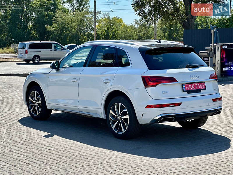 Позашляховик / Кросовер Audi Q5 2022 в Дніпрі фото 7 Позашляховик / Кросовер Audi Q5 2022 в Дніпрі