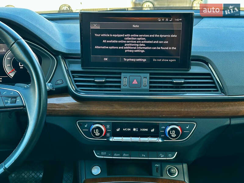 Позашляховик / Кросовер Audi Q5 2022 в Дніпрі фото 12 Позашляховик / Кросовер Audi Q5 2022 в Дніпрі