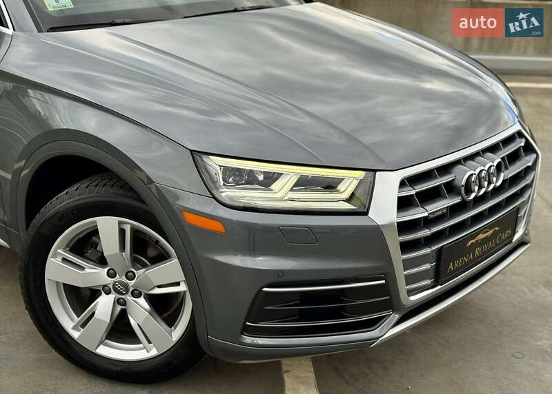 Позашляховик / Кросовер Audi Q5 2018 в Києві