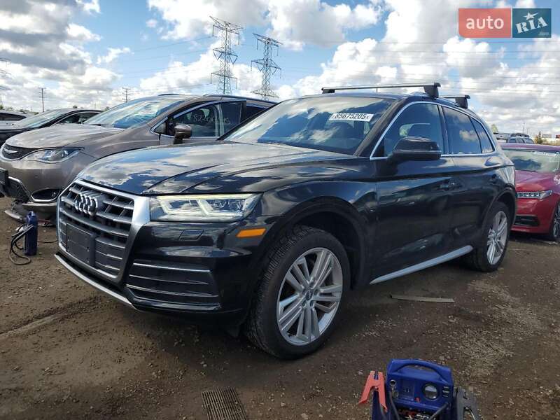 Позашляховик / Кросовер Audi Q5 2017 в 
