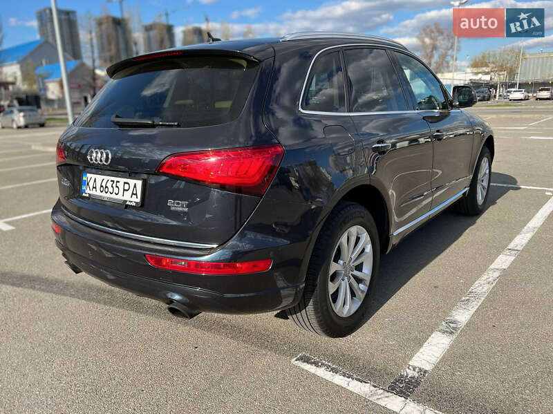 Внедорожник / Кроссовер Audi Q5 2016 в Киеве