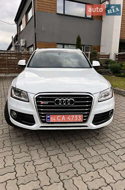Позашляховик / Кросовер Audi Q5 2016 в  фото 3 Позашляховик / Кросовер Audi Q5 2016 в