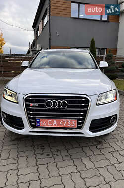 Позашляховик / Кросовер Audi Q5 2016 в  фото 7 Позашляховик / Кросовер Audi Q5 2016 в