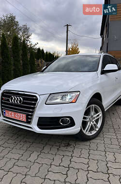 Позашляховик / Кросовер Audi Q5 2016 в  фото 11 Позашляховик / Кросовер Audi Q5 2016 в