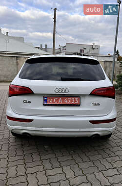Позашляховик / Кросовер Audi Q5 2016 в  фото 22 Позашляховик / Кросовер Audi Q5 2016 в