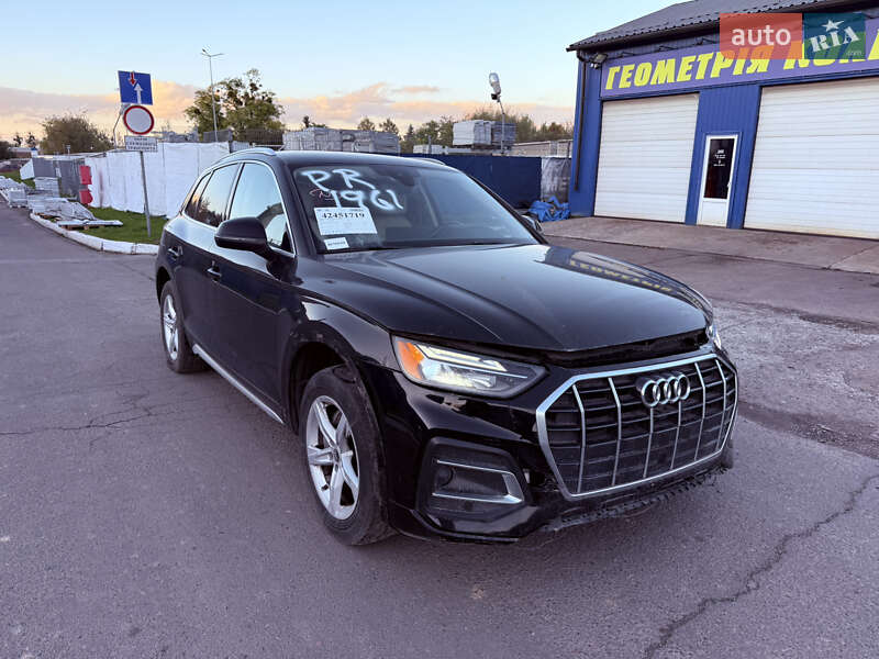 Позашляховик / Кросовер Audi Q5 2020 в Львові фото 3 Позашляховик / Кросовер Audi Q5 2020 в Львові