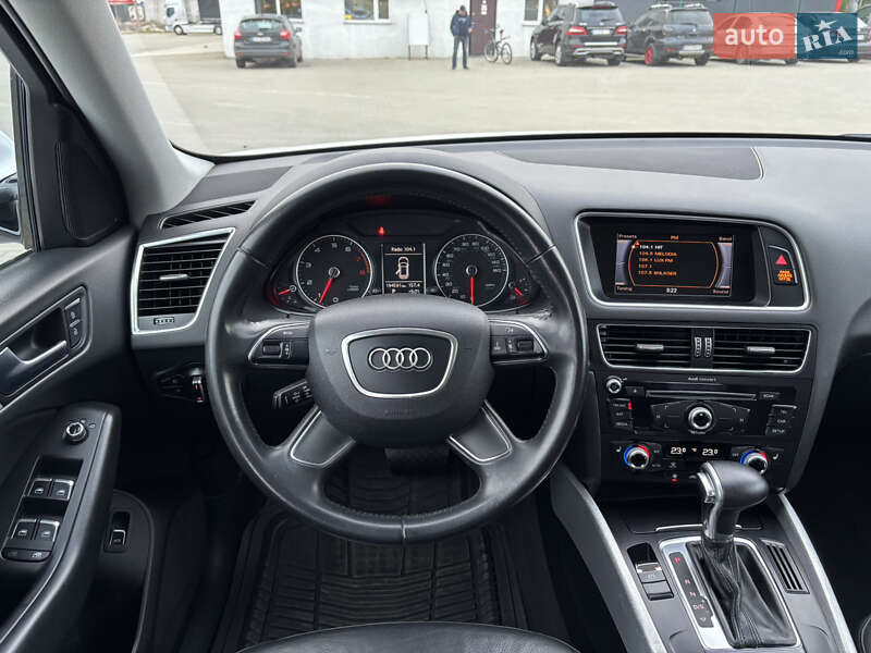 Внедорожник / Кроссовер Audi Q5 2016 в Черкассах