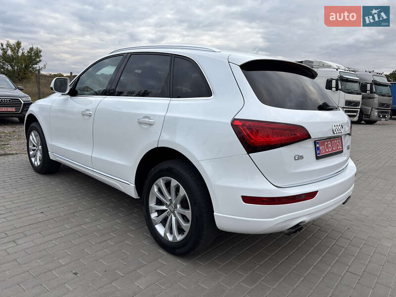 Внедорожник / Кроссовер Audi Q5 2016 в Черкассах