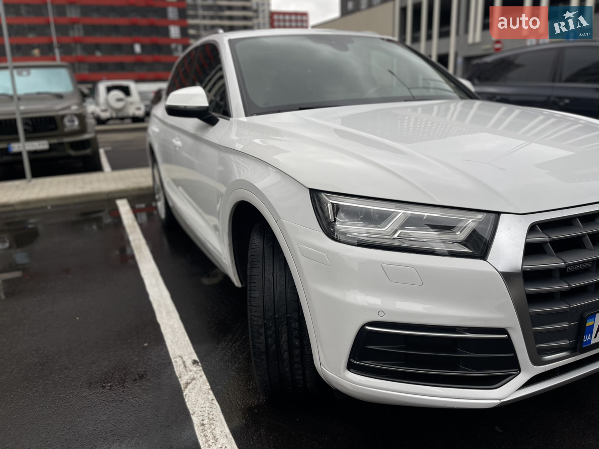 2017 Audi Q5 - мініатюра 3
