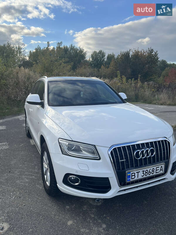 Внедорожник / Кроссовер Audi Q5 2013 в Херсоне