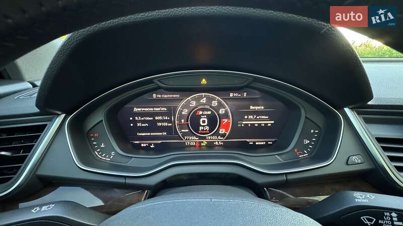 Позашляховик / Кросовер Audi Q5 2019 в Києві