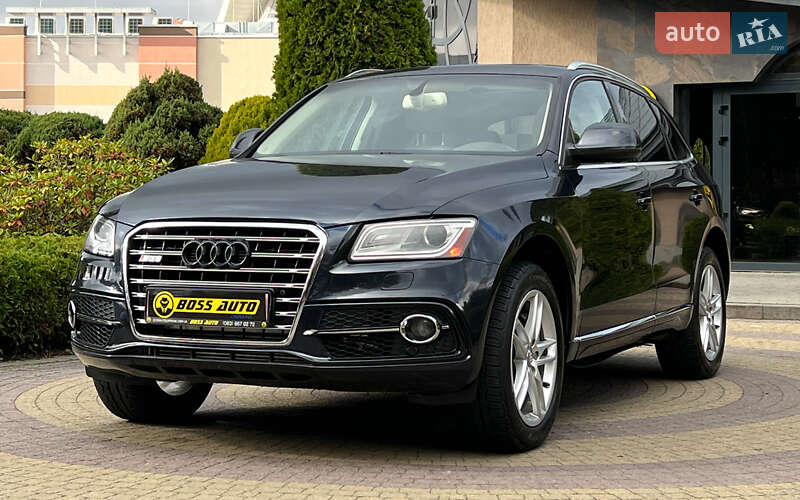 Позашляховик / Кросовер Audi Q5 2014 в Львові