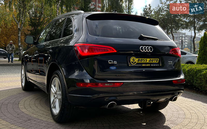 Позашляховик / Кросовер Audi Q5 2014 в Львові