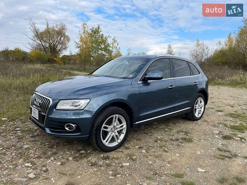 Позашляховик / Кросовер Audi Q5 2016 в Богородчанах